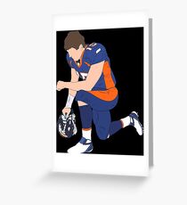 The Tebow Greeting Card