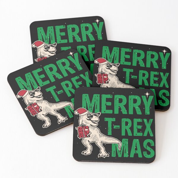 Item preview, Merry T-rexmas designed and sold by Yuzik.