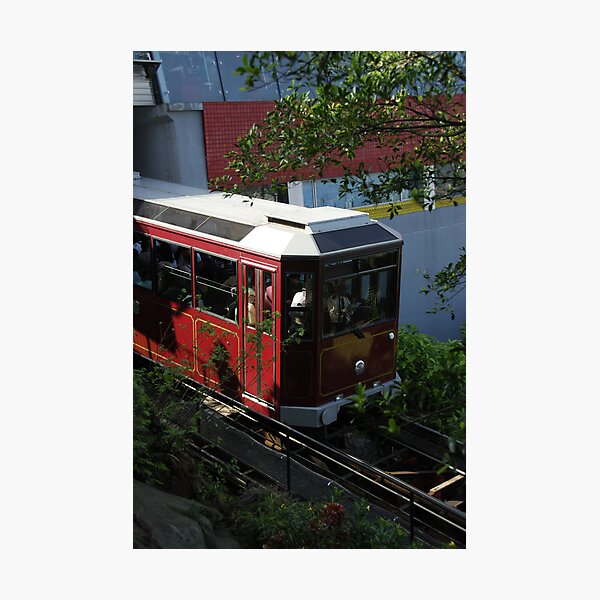Artikel-Vorschau von Hong Kong Peak Tram, designt und verkauft von Alisdair Gurney.