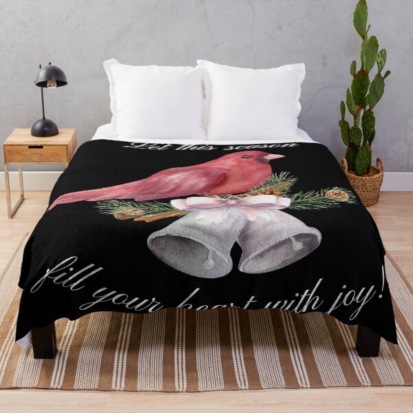 Item preview, Let This Season Fill Your Heart with Joy designed and sold by SushiAnn.