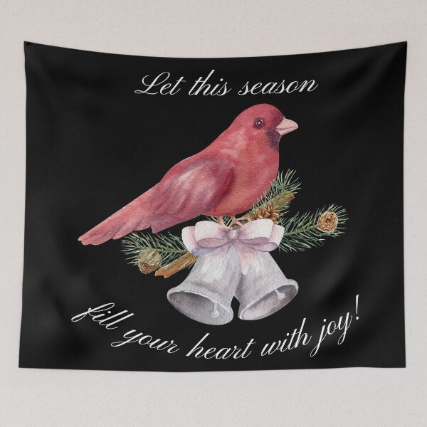 Item preview, Let This Season Fill Your Heart with Joy designed and sold by SushiAnn.