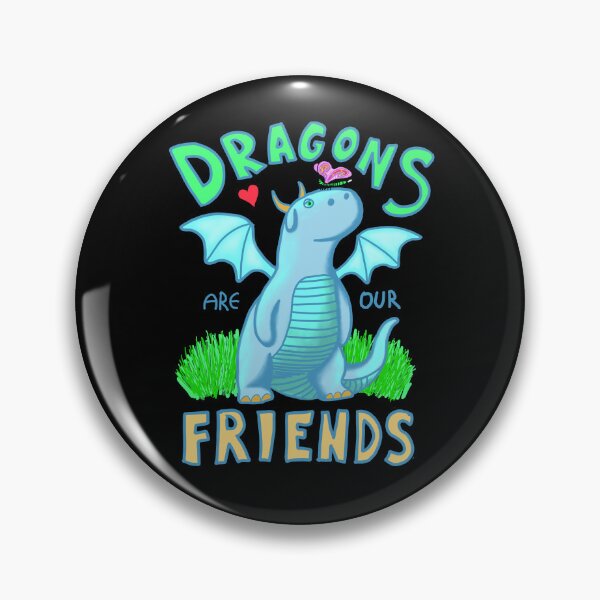 Item preview, Dragons Are Our Friends designed and sold by sillyquestions.