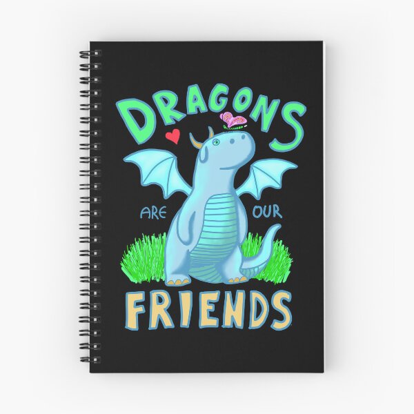 Item preview, Dragons Are Our Friends designed and sold by sillyquestions.