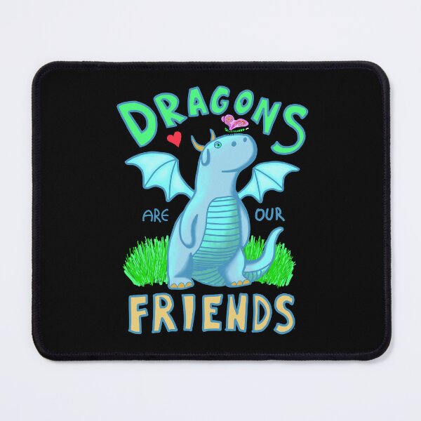 Item preview, Dragons Are Our Friends designed and sold by sillyquestions.