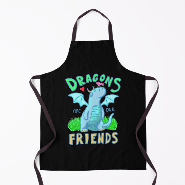 Item preview, Dragons Are Our Friends designed and sold by sillyquestions.