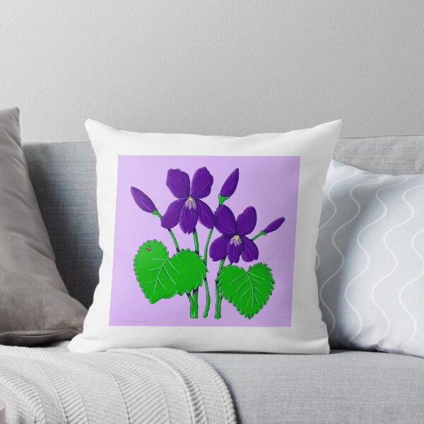 Item preview, Violets designed and sold by ParasolMushroom.