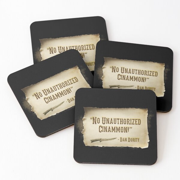 Item preview, No Unauthorized Cinnamon! designed and sold by Imagequest.