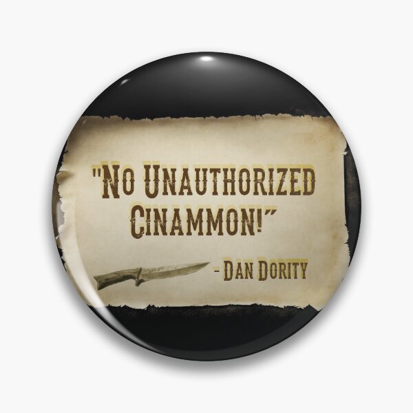 Item preview, No Unauthorized Cinnamon! designed and sold by Imagequest.