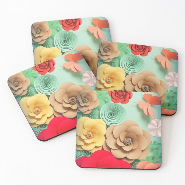 Item preview, Colourful paper flowers  designed and sold by Lessonsprint.