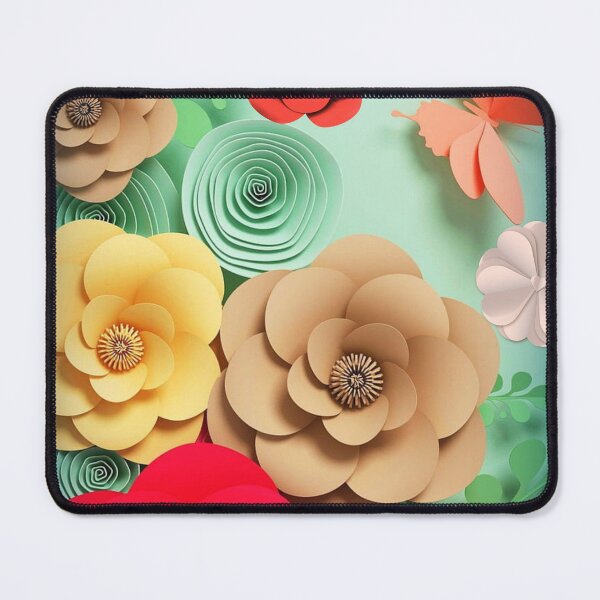 Item preview, Colourful paper flowers designed and sold by Lessonsprint.