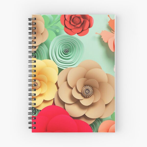 Item preview, Colourful paper flowers  designed and sold by Lessonsprint.