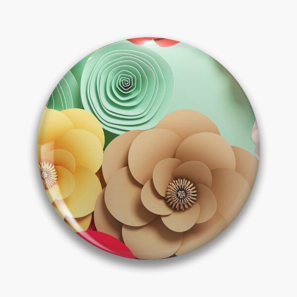 Item preview, Colourful paper flowers  designed and sold by Lessonsprint.