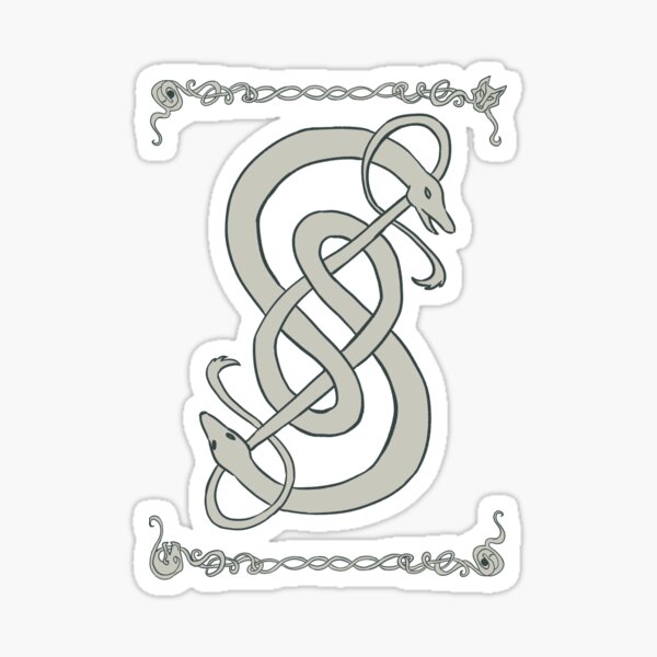 Loki's Symbol Sticker