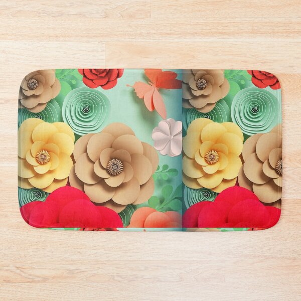 Item preview, Colourful paper flowers designed and sold by Lessonsprint.