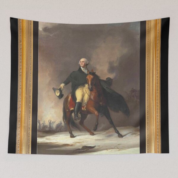 Item preview, PORTRAIT OF GENERAL WASHINGTON BY THOMAS SULLY 1842 designed and sold by PatriotQuotes.