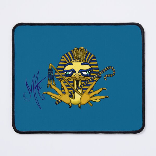 Item preview, Grumpy Chicken Pharaoh. designed and sold by ArtAastrup  by Marianne Aastrup.
