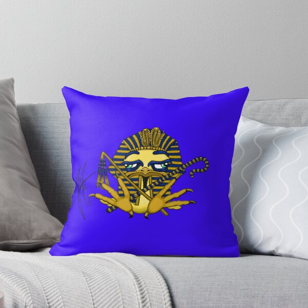 Item preview, Grumpy Chicken Pharaoh. designed and sold by ArtAastrup  by Marianne Aastrup.