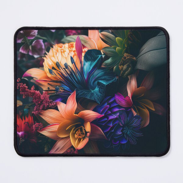 Item preview, Beautiful bouquet of colorful flowers designed and sold by RK - Shop.