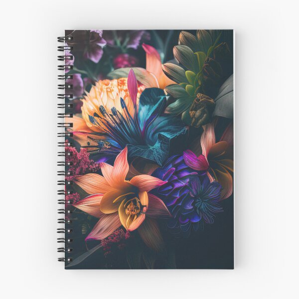 Item preview, Beautiful bouquet of colorful flowers designed and sold by RK - Shop.