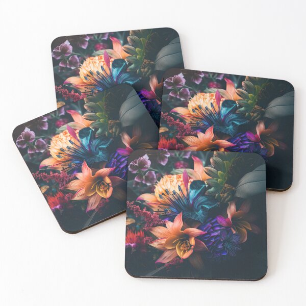 Item preview, Beautiful bouquet of colorful flowers designed and sold by RK - Shop.