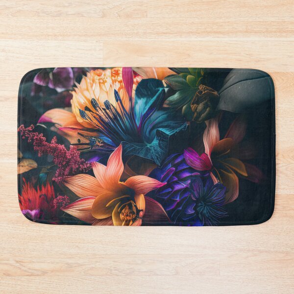 Item preview, Beautiful bouquet of colorful flowers designed and sold by RK - Shop.