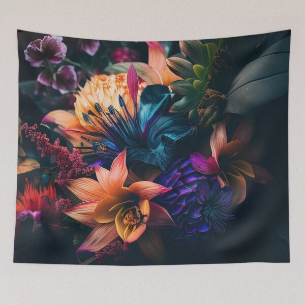 Item preview, Beautiful bouquet of colorful flowers designed and sold by RK - Shop.