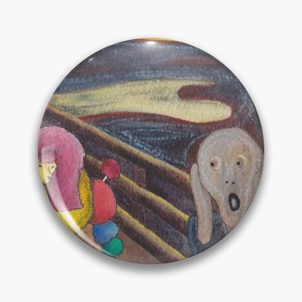 Item preview, The Scream with a Poodle designed and sold by sarahkeenan.