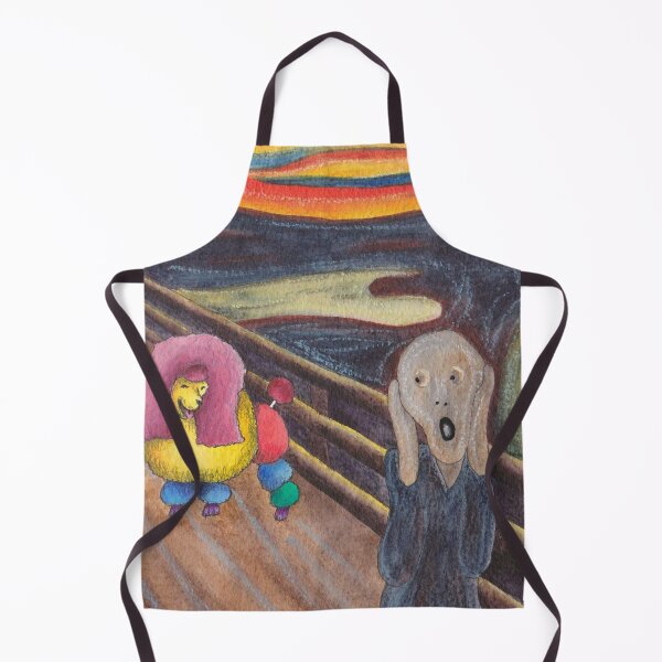 Item preview, The Scream with a Poodle designed and sold by sarahkeenan.