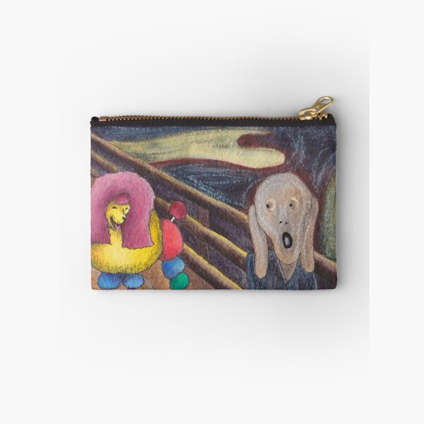 Item preview, The Scream with a Poodle designed and sold by sarahkeenan.