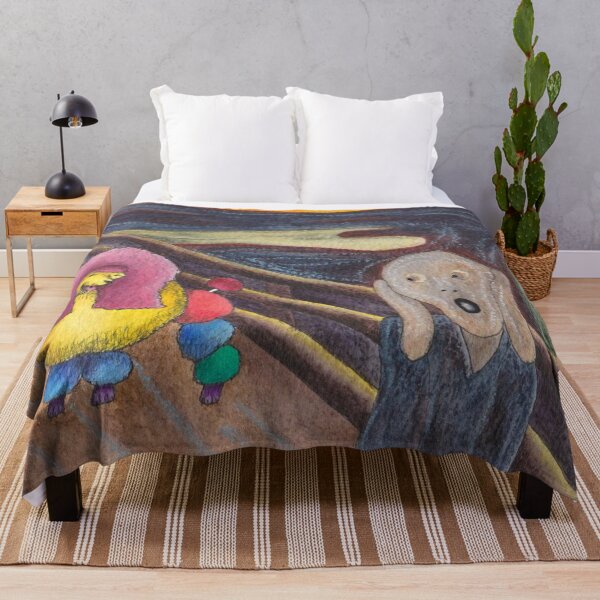 Item preview, The Scream with a Poodle designed and sold by sarahkeenan.