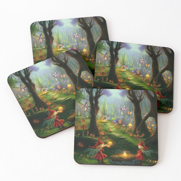 Item preview, Fairytale village - Fantasy dream designed and sold by Monkyra.