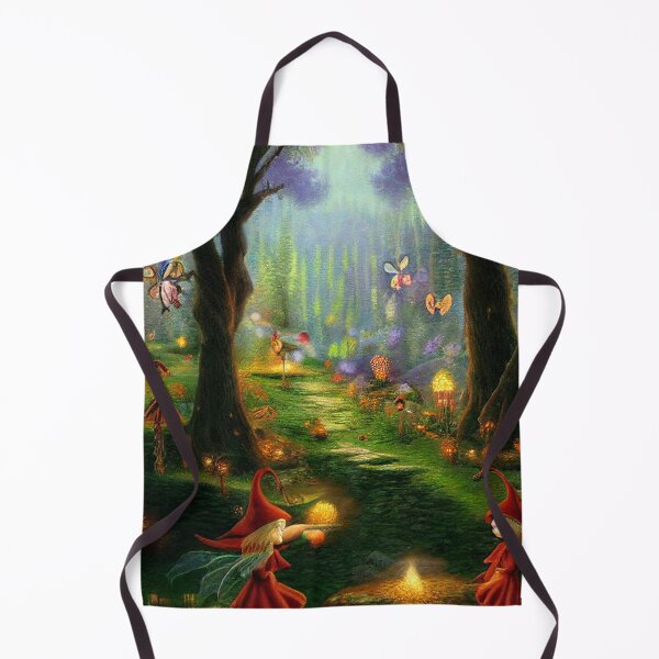 Item preview, Fairytale village - Fantasy dream designed and sold by Monkyra.