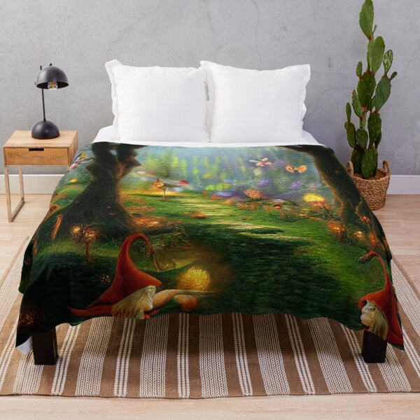 Item preview, Fairytale village - Fantasy dream designed and sold by Monkyra.
