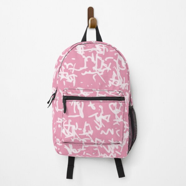 Item preview,  Pattern doodles pink background. designed and sold by MirBer.