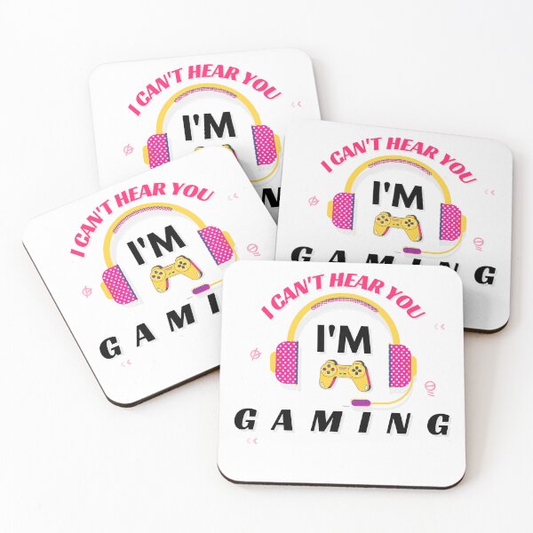 Item preview,  I Can't Hear You I'm Gaming designed and sold by El-kournafi.