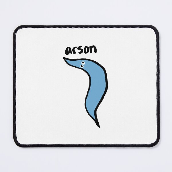 Item preview, arson worm designed and sold by spencersugar13.
