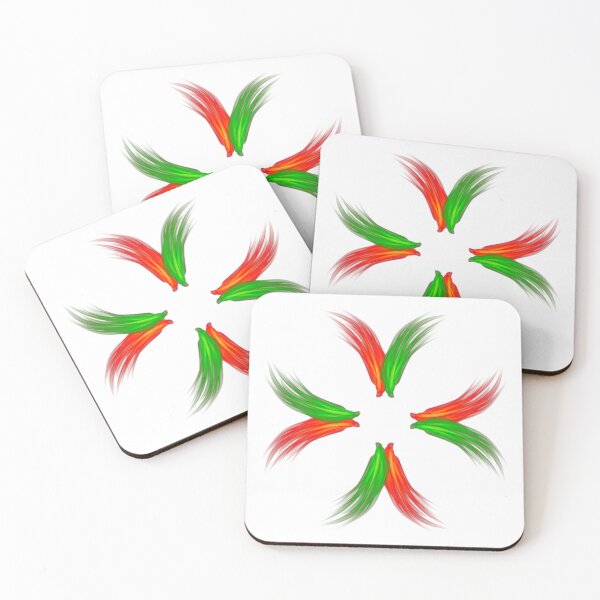 Item preview, Christmas lights, abstract art designed and sold by Meo Design.