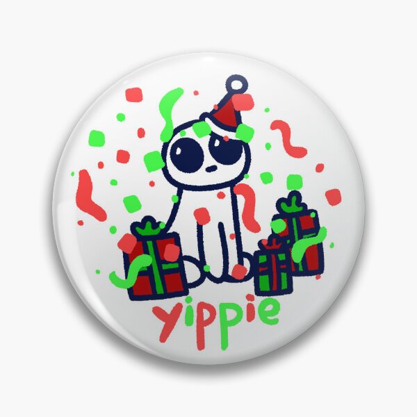 Item preview, Christmas Autism Creature Goes Yippie! designed and sold by TheDangerGoose.
