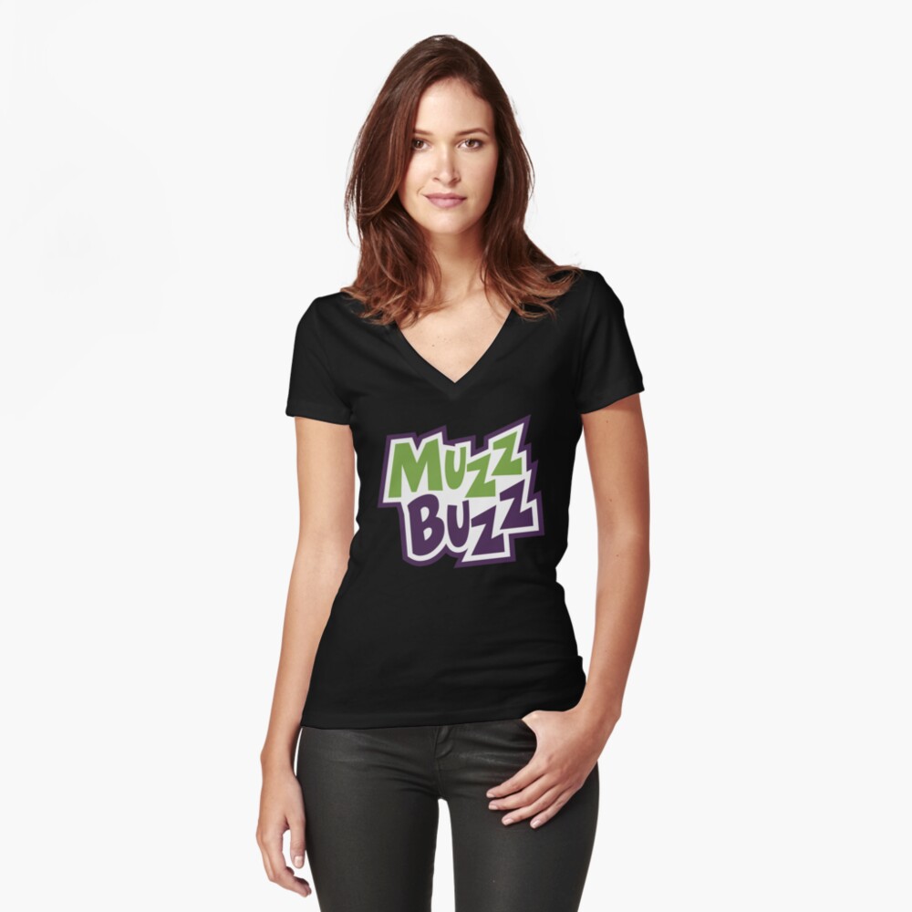 Item preview, Fitted V-Neck T-Shirt designed and sold by DLutfy.