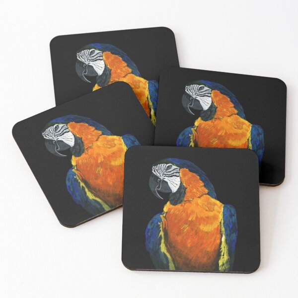 Item preview, Tropical Parrot | Watercolor Art by Sulazen designed and sold by SULAZEN.