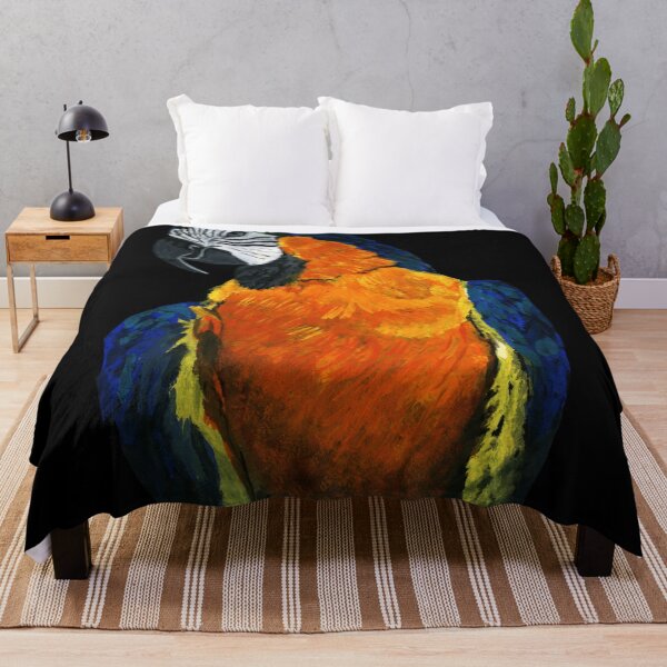 Item preview, Tropical Parrot | Watercolor Art by Sulazen designed and sold by SULAZEN.