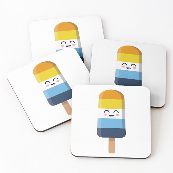 Item preview, Aroace Pride Ice Cream Aro Ace Flag designed and sold by Queer Pride Shop.