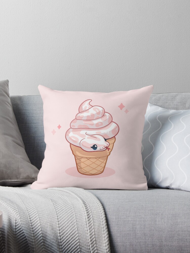 Ice cream throw pillow sale