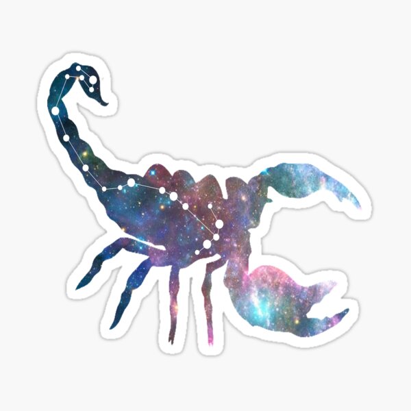 Vista previa del artículo con la obra «Scorpio Constellation», diseñado y vendido por artsoul09.