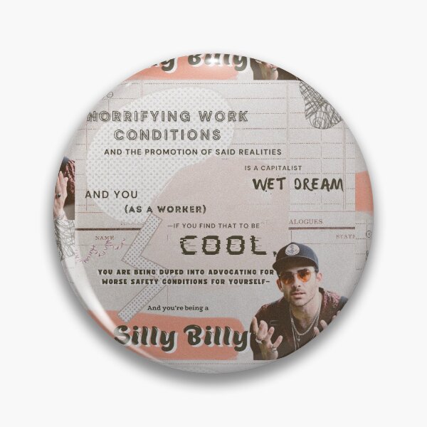 Item preview, Silly Billy (Brown) designed and sold by hasanabiposting.