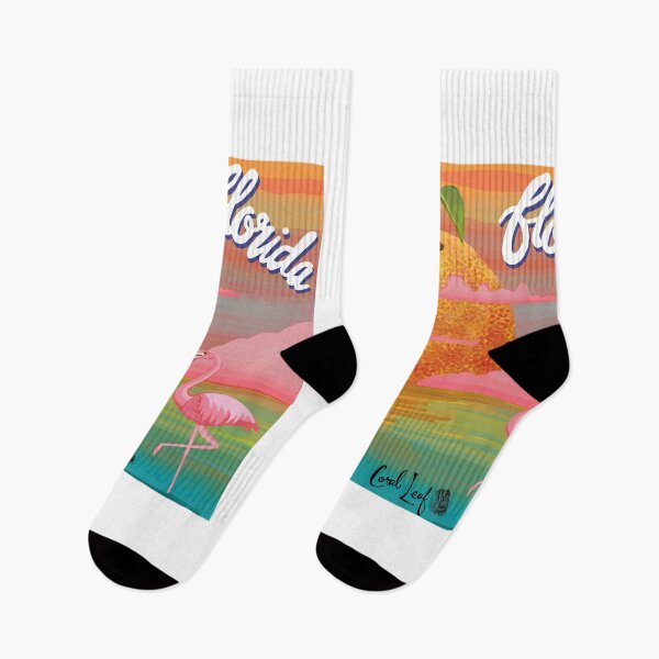 Item preview, A Perfect Florida Orange Sunset designed and sold by Coralleafdesign.