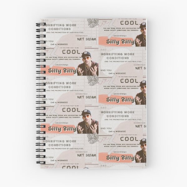 Item preview, Silly Billy (Brown) designed and sold by hasanabiposting.