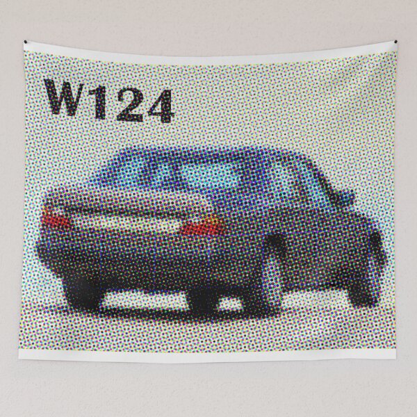 Item preview, W124 Mercedes E Class - Fully Loaded designed and sold by Artiversal.