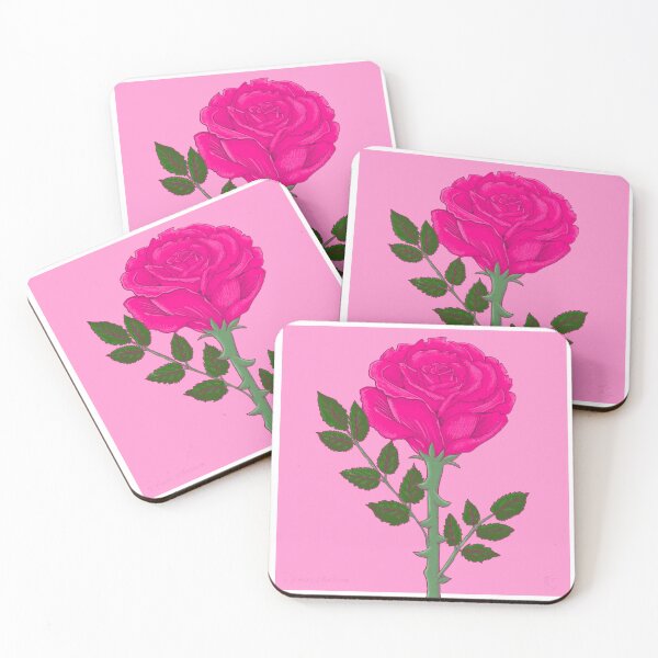 Item preview, Pink Rose  designed and sold by ParasolMushroom.