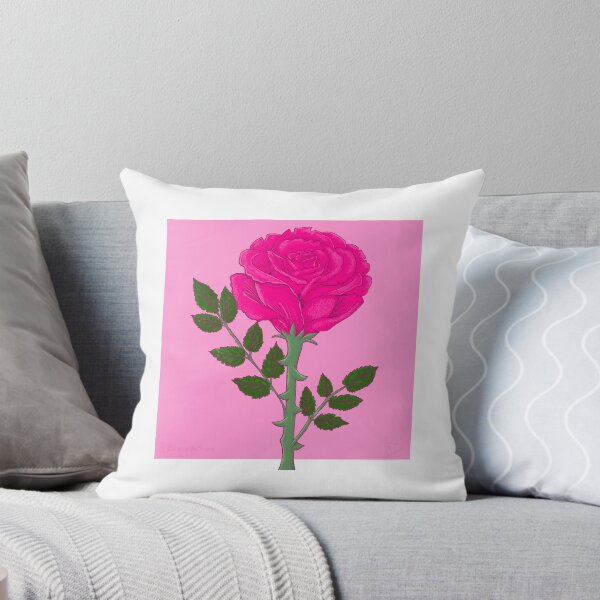 Item preview, Pink Rose  designed and sold by ParasolMushroom.